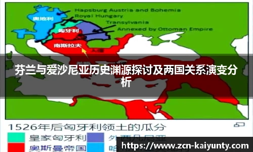 芬兰与爱沙尼亚历史渊源探讨及两国关系演变分析